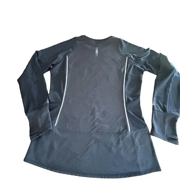 Athleta Longsleeve Heatzone Running Shirt - Size L - Picture 9 of 11